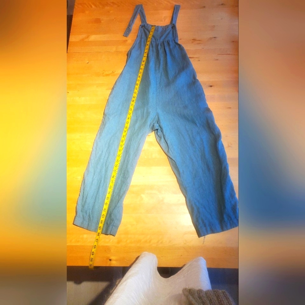 Conscious clothing montreal overalls,  small, mint green